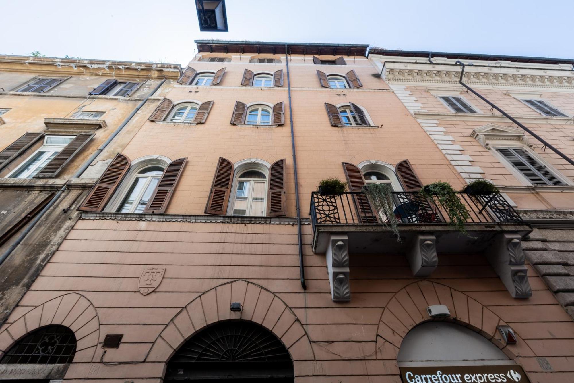 Hotel Antica Dimora Cardinale Nardini Roma Esterno foto